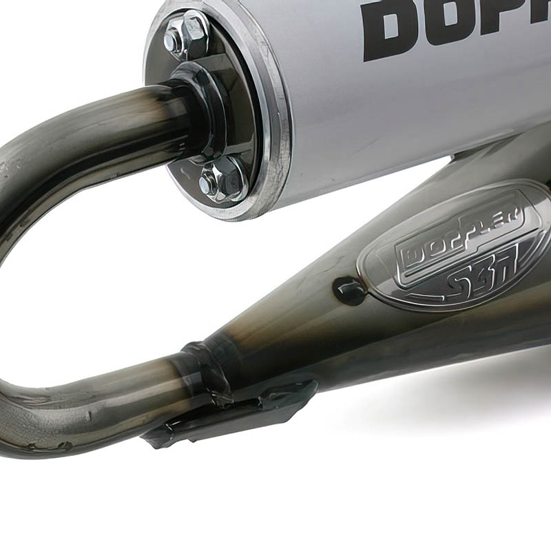 Doppler Avgassystem (S3R) Évolution White