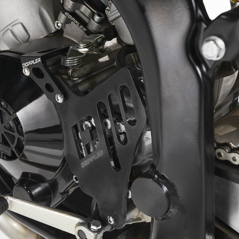 Doppler Framdrevskydd (Alu) - AM6