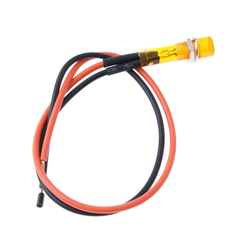 Elec Instrumentlampa (8 mm) - 12v