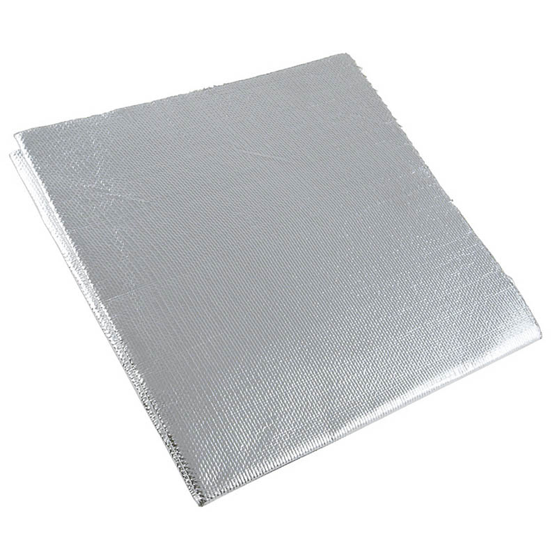 Helix Racing Products Värmeskyddsmatta Aluminium