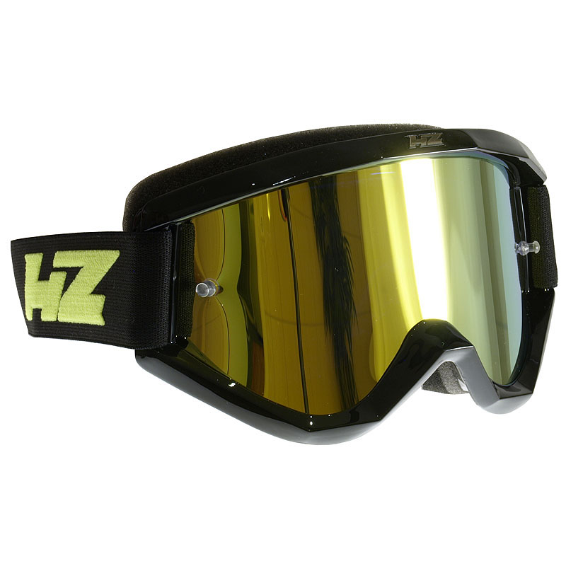 HZ Goggles (Element 18) Black/Yellow