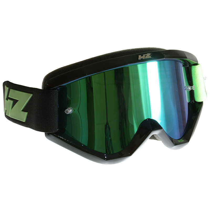 HZ Goggles (Element 18) Black/Green