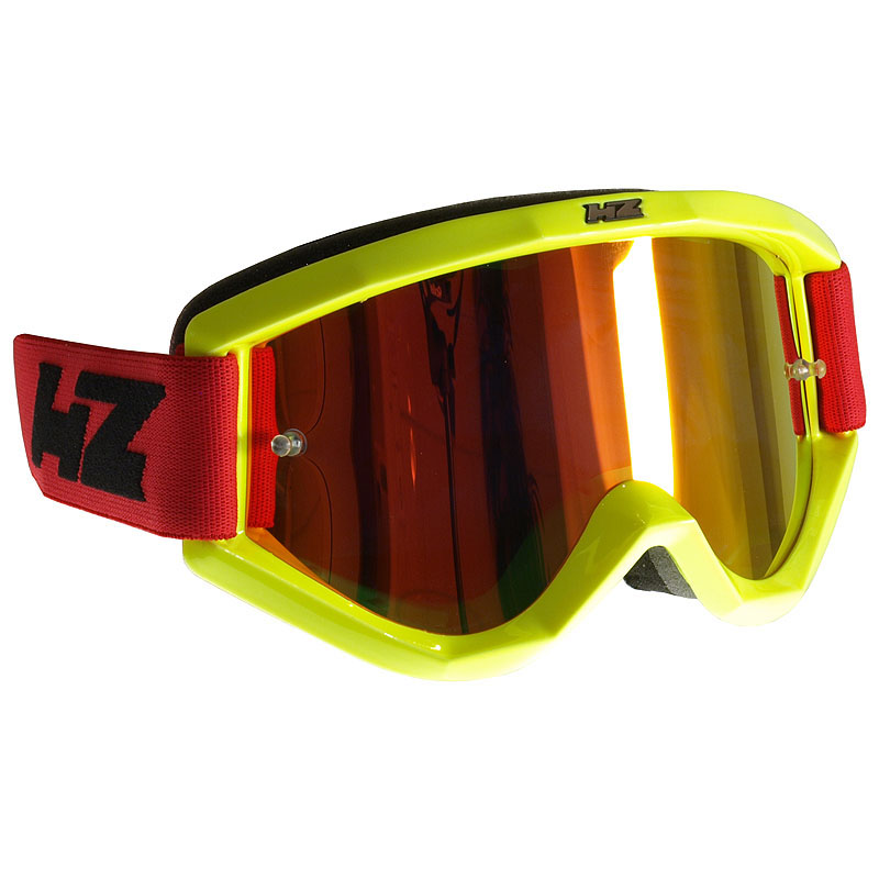 HZ Goggles (Element 18) Yellow/Red