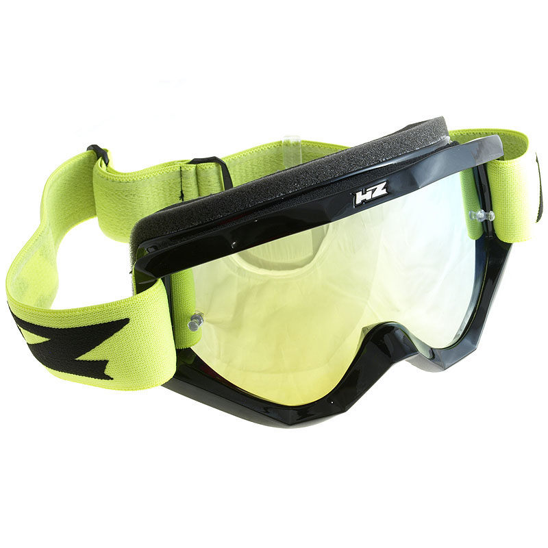 HZ Goggles (Element 18) Yellow/Black moped glasögon