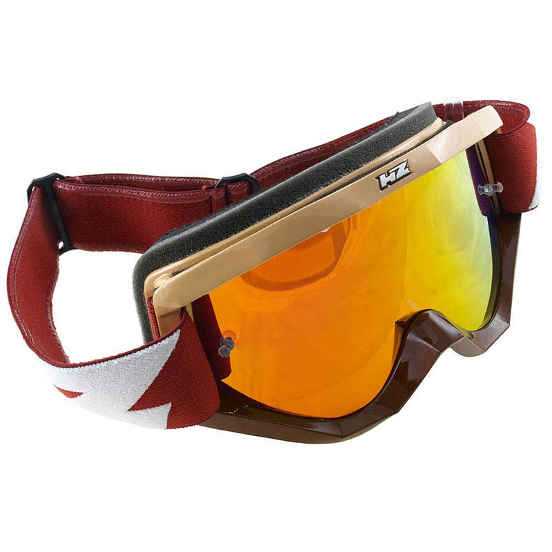 HZ Goggles (Gemini) Brown moped glasgon