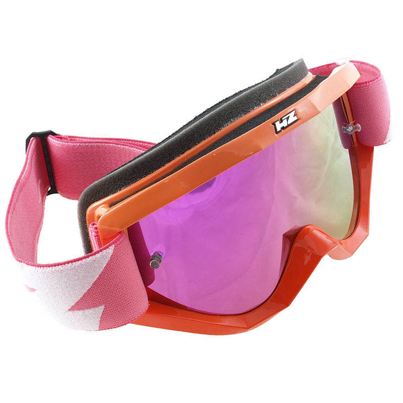 HZ Goggles (Gemini) Orange/Purple moped glasögon