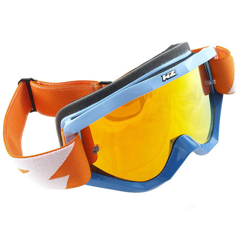 HZ Goggles (Gemini) Blue/Orange moped glasögon