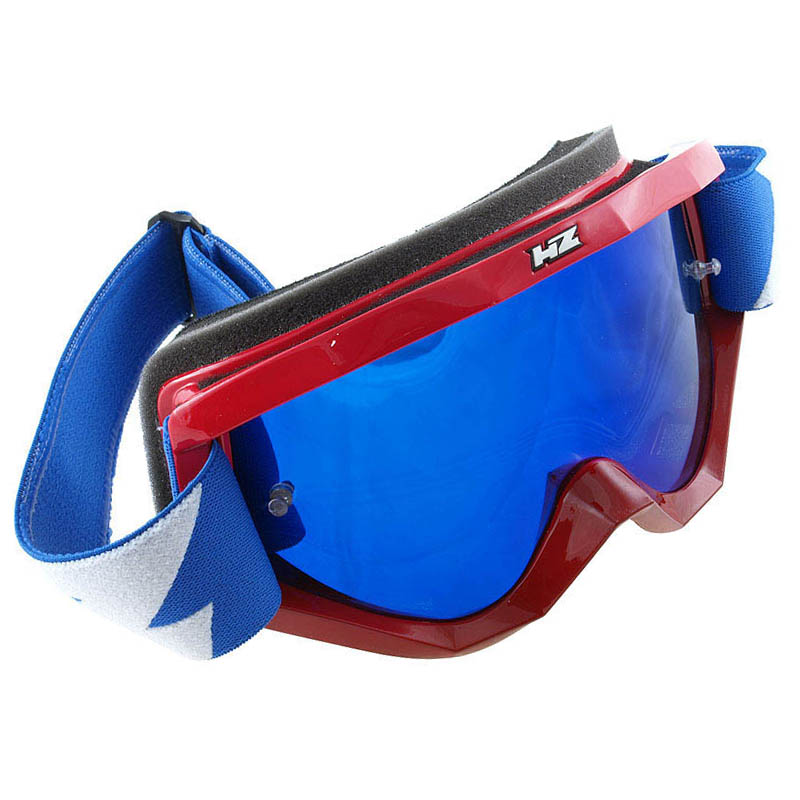 HZ Goggles (Gemini) Purplewine moped glasögon