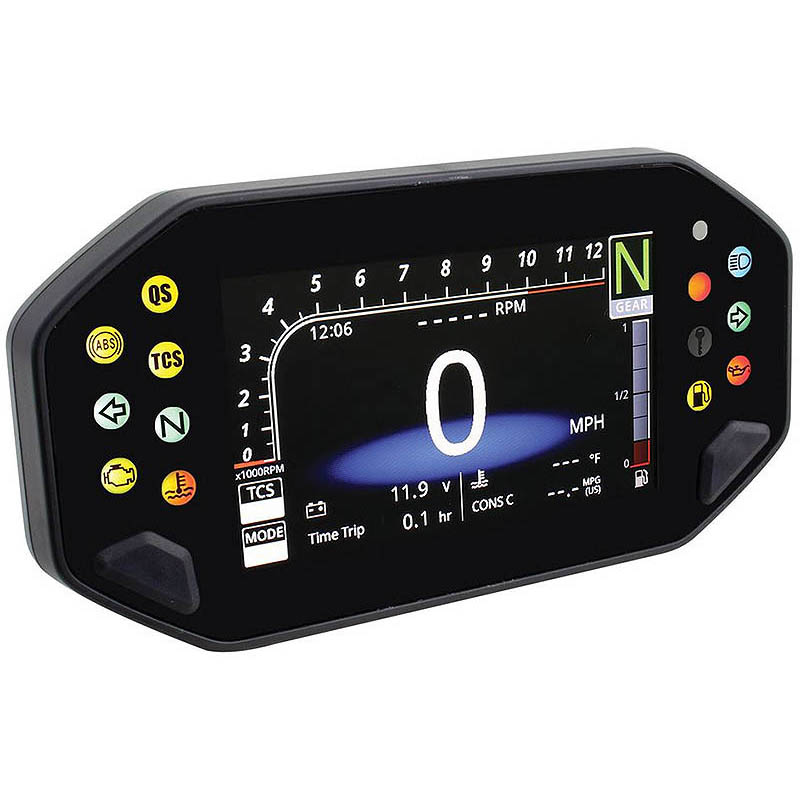 Koso Multimätare (RX4 Unlimited) Bluetooth
