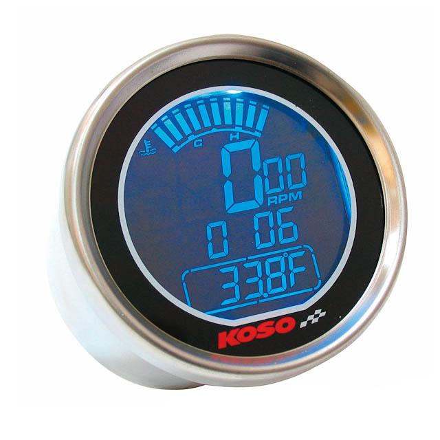 Koso Varvrknare (DL-01) Black LCD