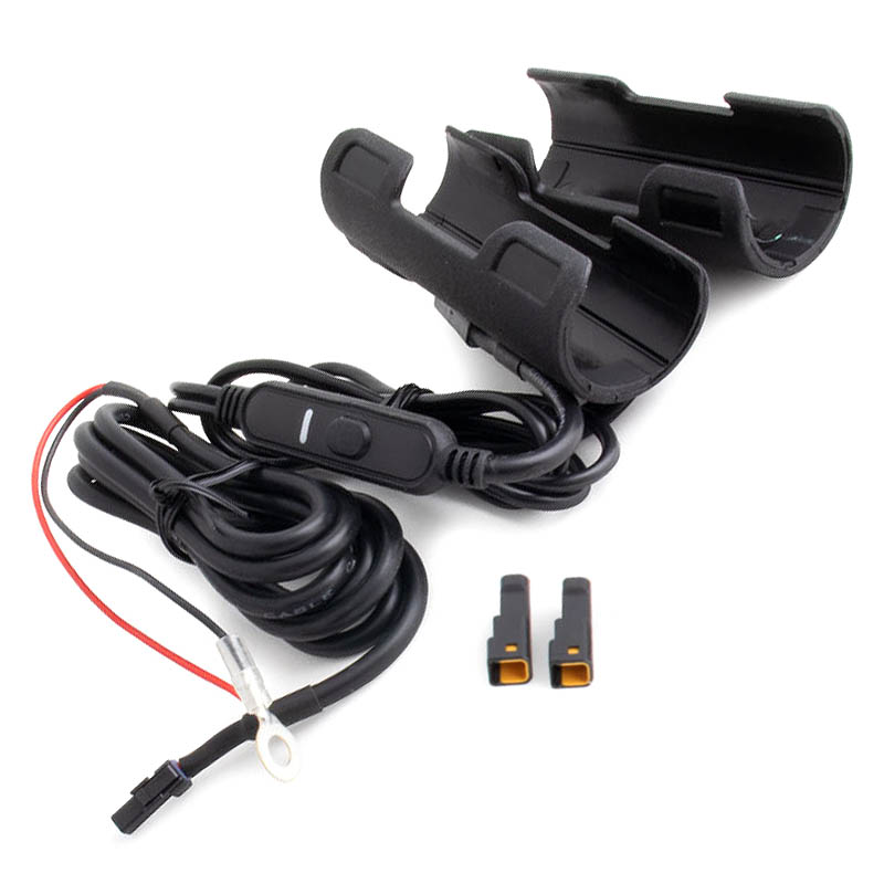 Koso Värmehandtag (X-Claws) Clip-On - Switch