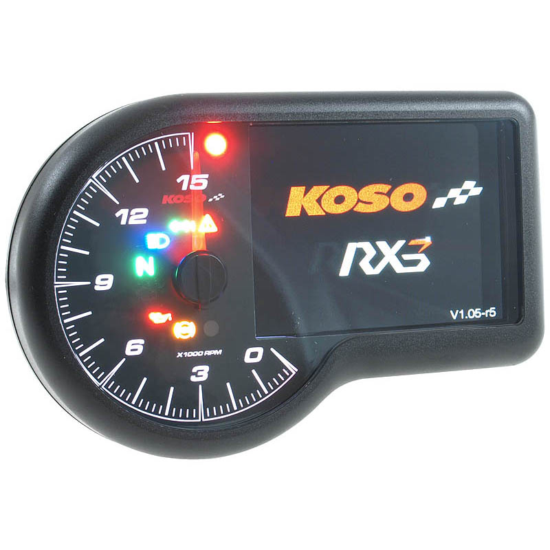 Koso Multimätare (RX-3)
