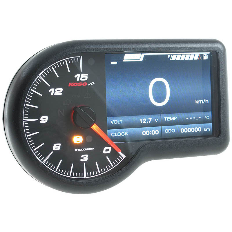 Koso Multimätare (RX-3)