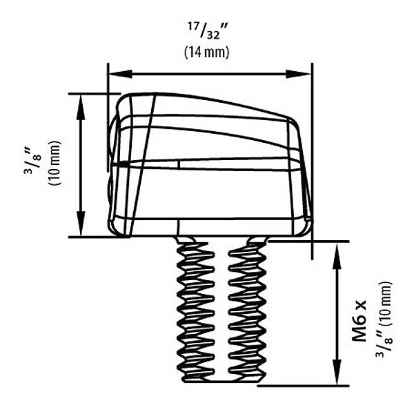 Koso Baklampa (NANO LED)