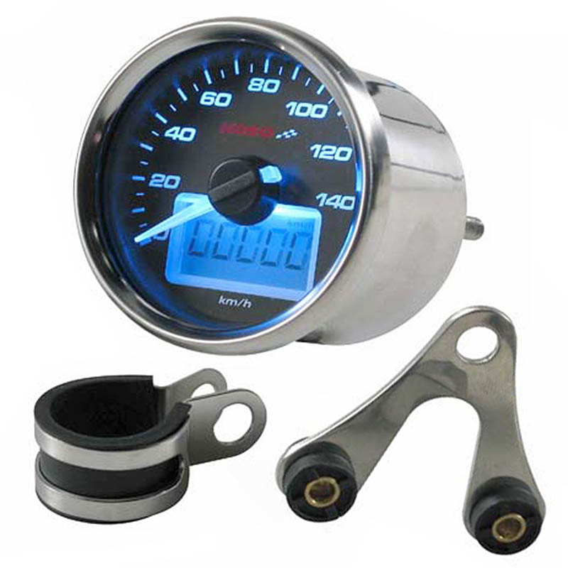 Koso Hastighetsmätare (D55, Black) 160km/h
