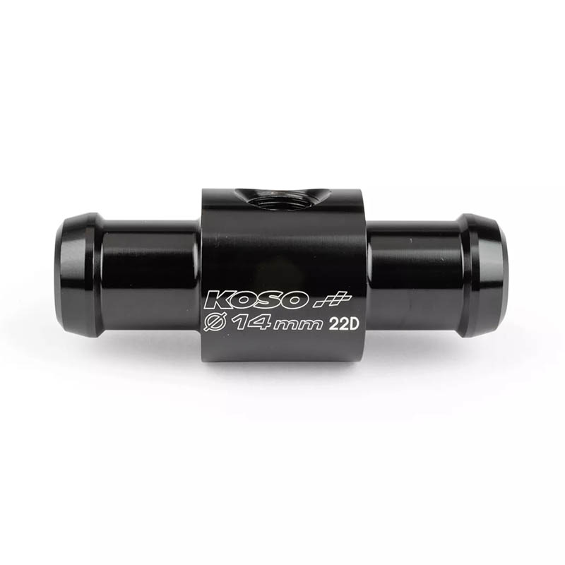 Koso Temperatursensoradapter (H2O) - Svart