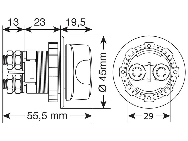 Lampa Switch (Strömbrytare)