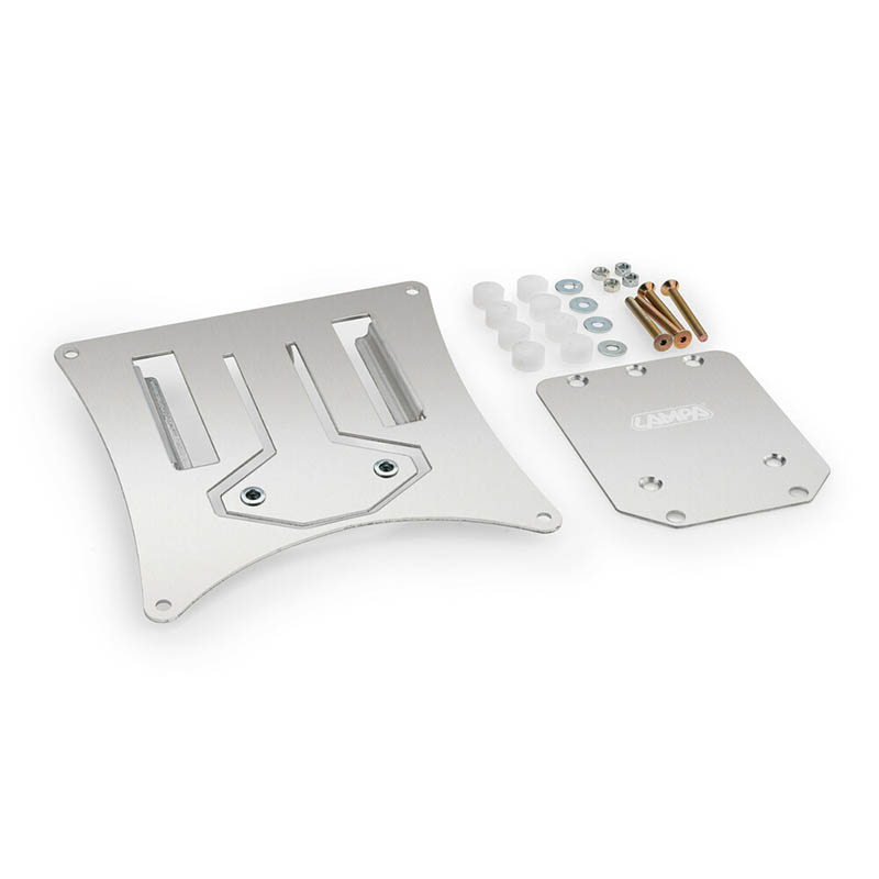 Lampa Nummerplåtshållare (Löstagbar) Easy-Off