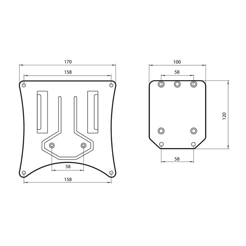 Lampa Nummerplåtshållare (Löstagbar) Easy-Off