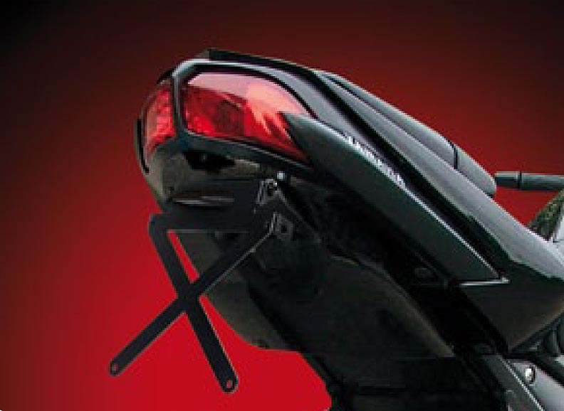 Lampa Nummerplåtshållare (Universell) X-Plate