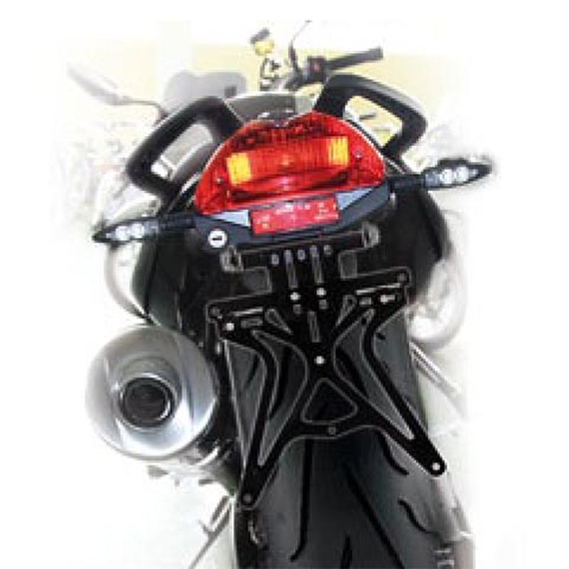 Lampa Nummerplåtshållare (Universell) Aero-X