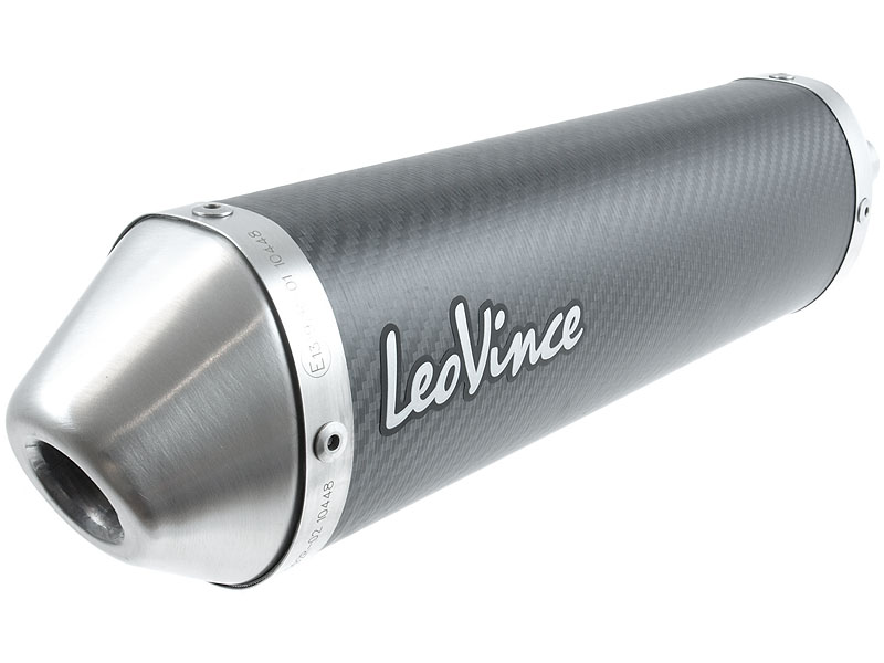 LeoVince Ljuddämpare (X-Fight Carbon) Till originalkrök - CE