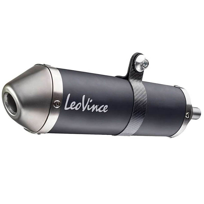 LeoVince Ljuddämpare (X-Fight Black) Till originalkrök - CE