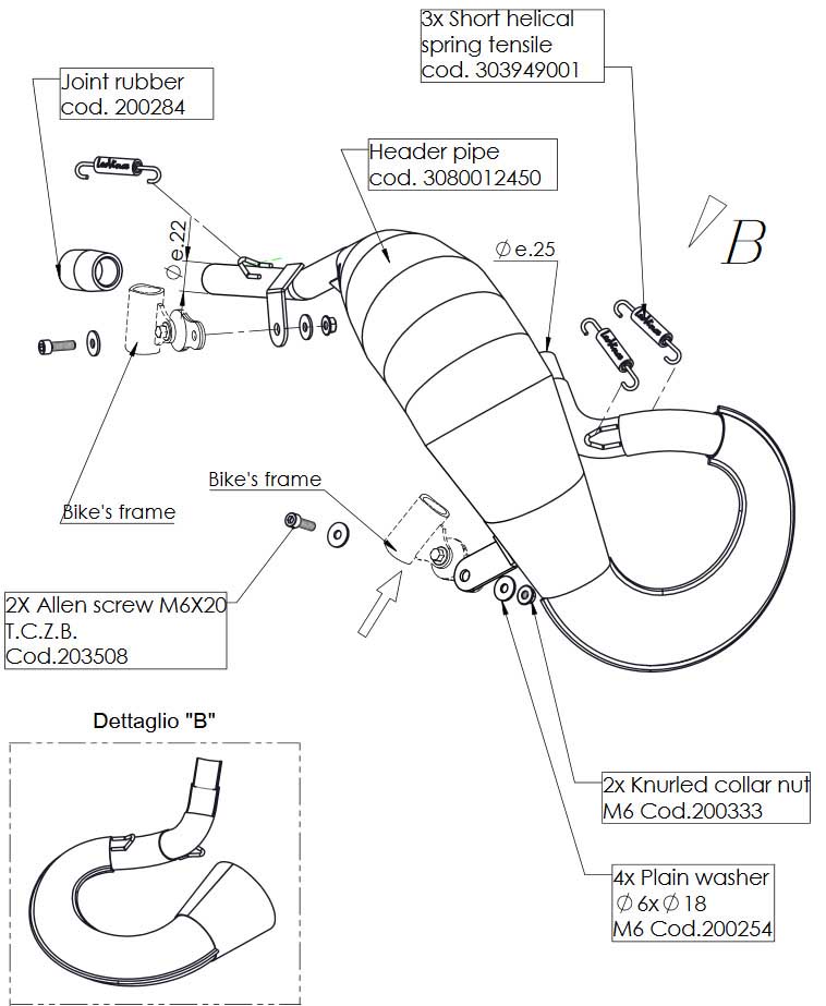 LeoVince Krk (Ostrypt) 18-20