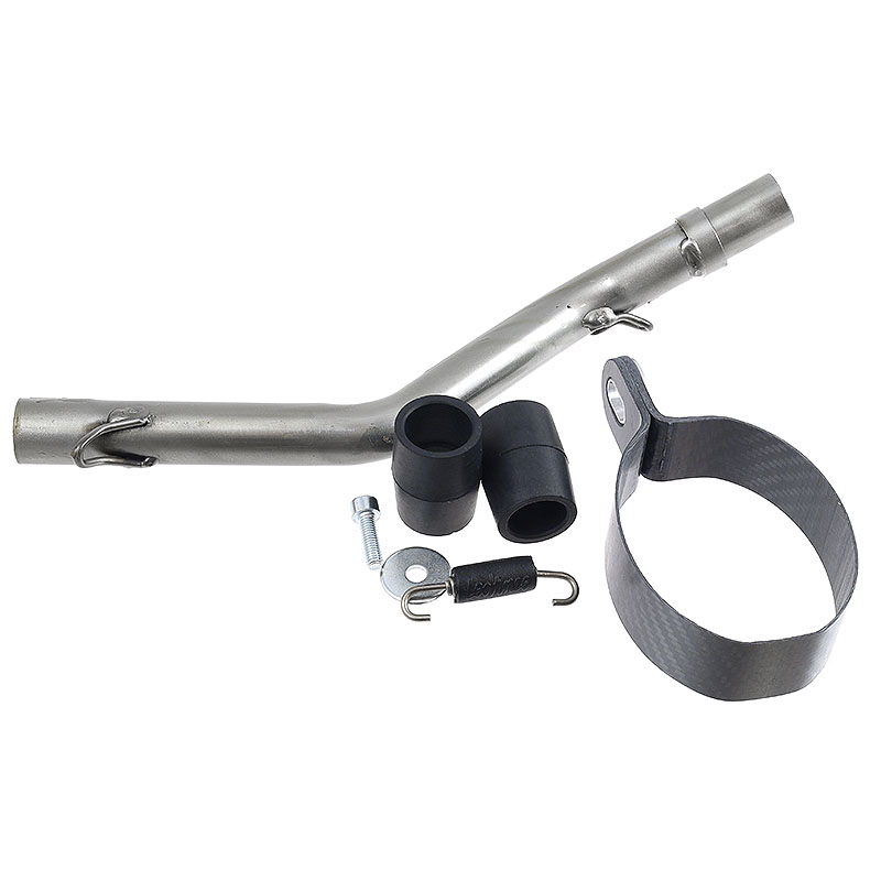 LeoVince Ljuddämpare (X-Fight Carbon) Till originalkrök - CE (21-24)