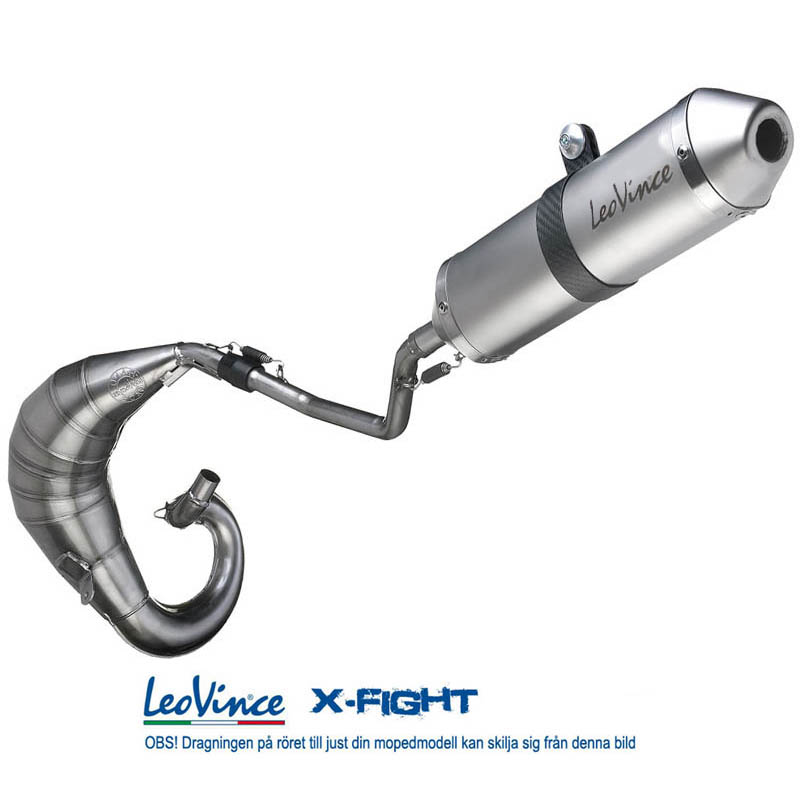 LeoVince Avgassystem (X-Fight) DT50