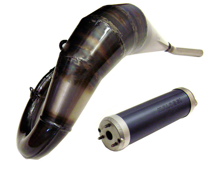 Malossi Avgassystem (MHR Replica) - PIA