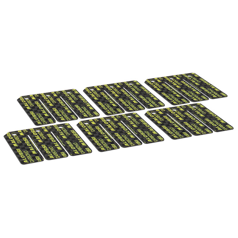 Malossi Reeds (Kolfiber) Till originalmembran