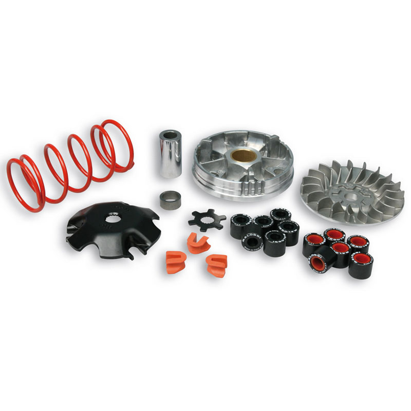 Malossi Multivar 2000 Variator-Kit für Piaggio & Vespa 50cc 2-Takt ab 1998 - Leistungssteigerung & Hochwertige Verarbeitung für optimales Fahrerlebnis