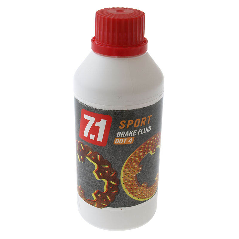Malossi Bromsvtska (DOT 4) - 250ml