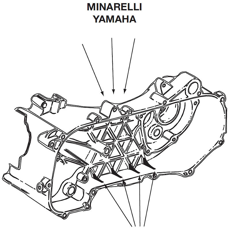 Malossi Drivpaket (MHR ALU) - Minarelli