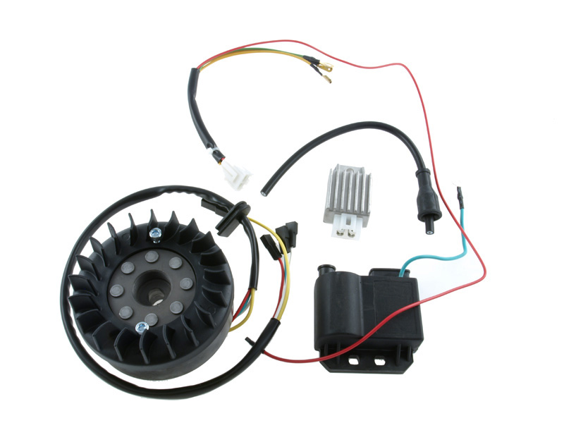 Maxwell Tändsystem (Kokusan) 12V - Fläkt
