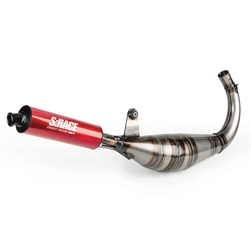 MVT Avgassystem (S-Race) 85-100 90cc - AM6