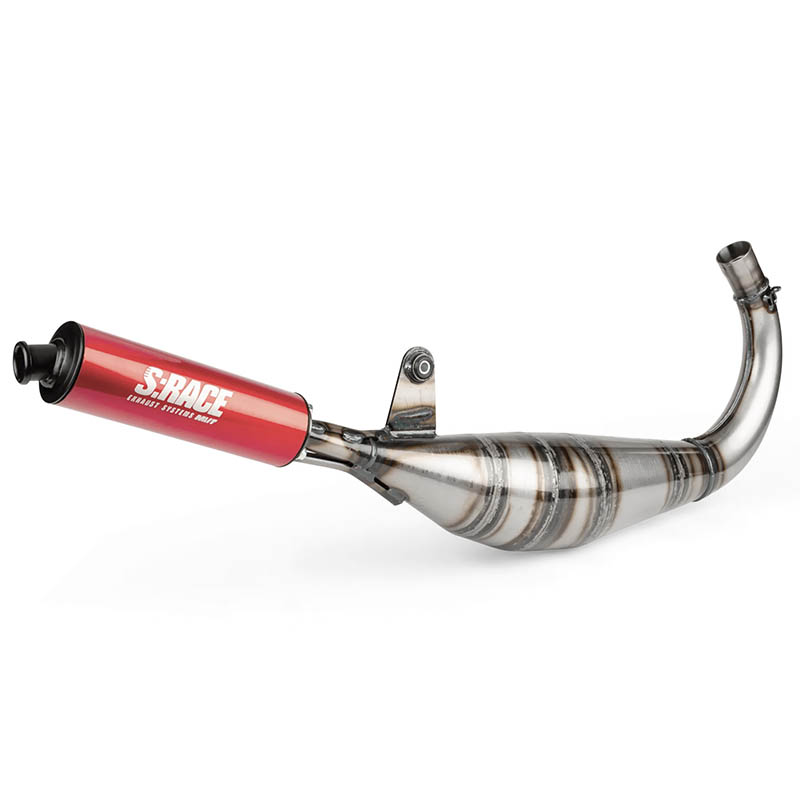 MVT Avgassystem (S-Race) 85-100 cc - DER/PIA