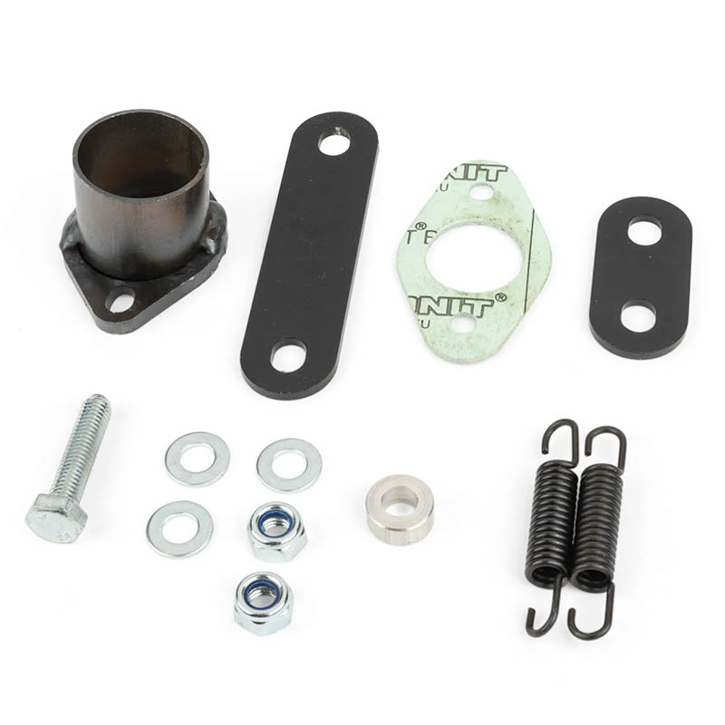 MVT Avgassystem (S-Race) 85-100 cc - DER/PIA