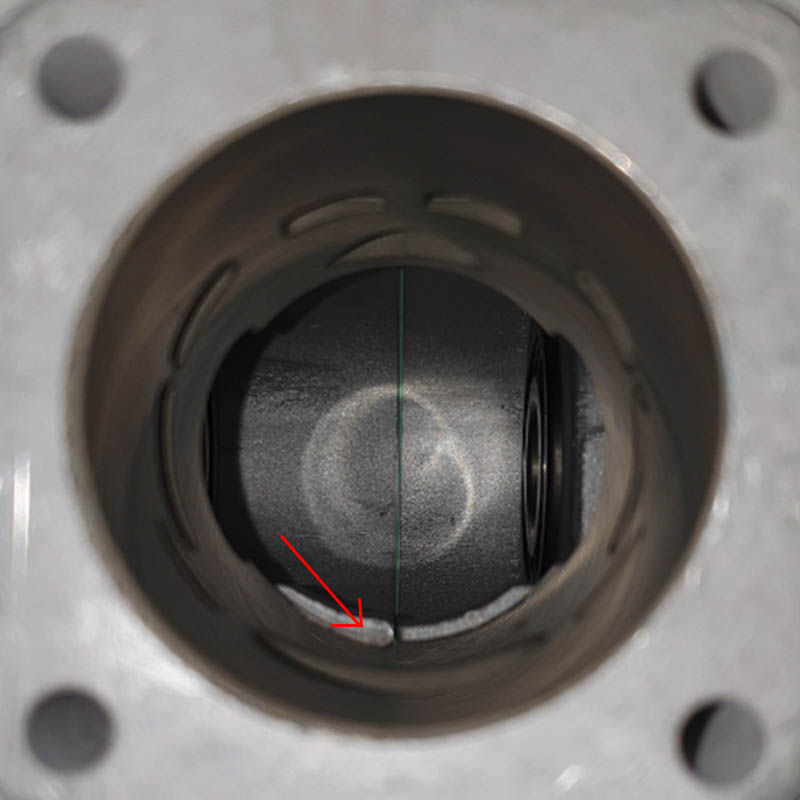 Division Cylinder (Sport) 70cc