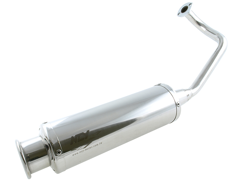 NCY Avgassystem (Sport)