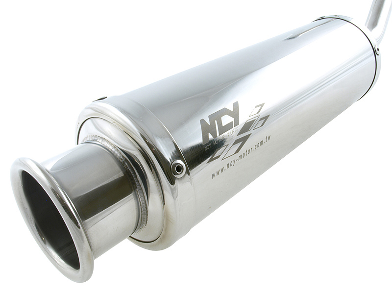 NCY Avgassystem (Sport)