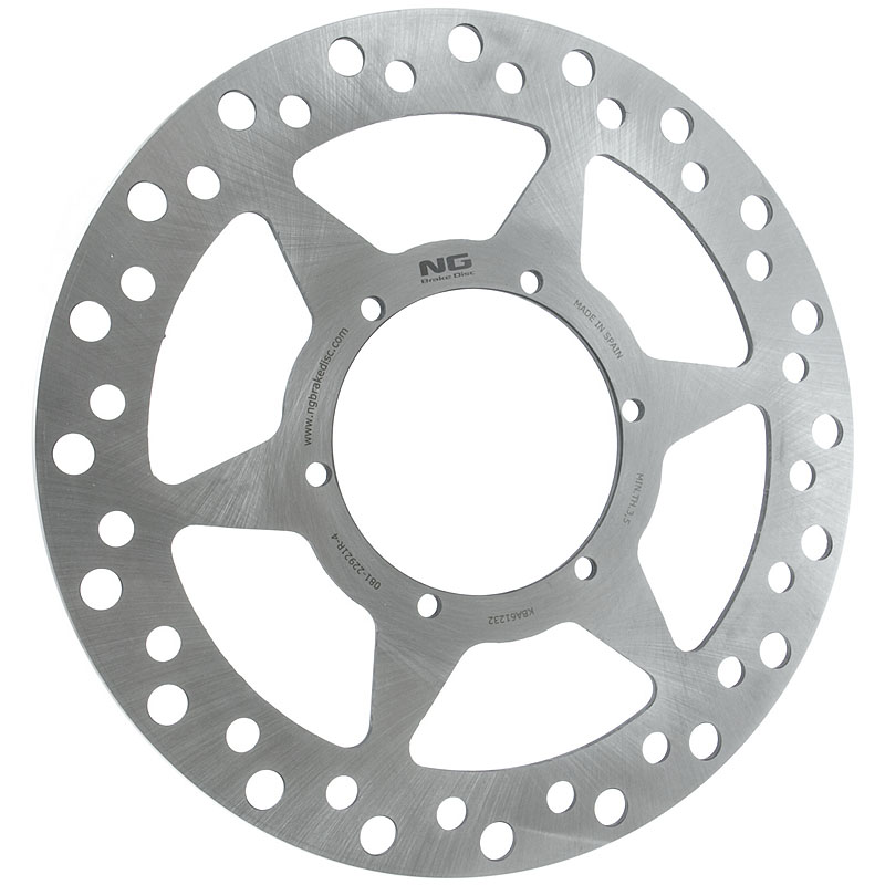 NG Brakes Bromsskiva (Fram) - SM