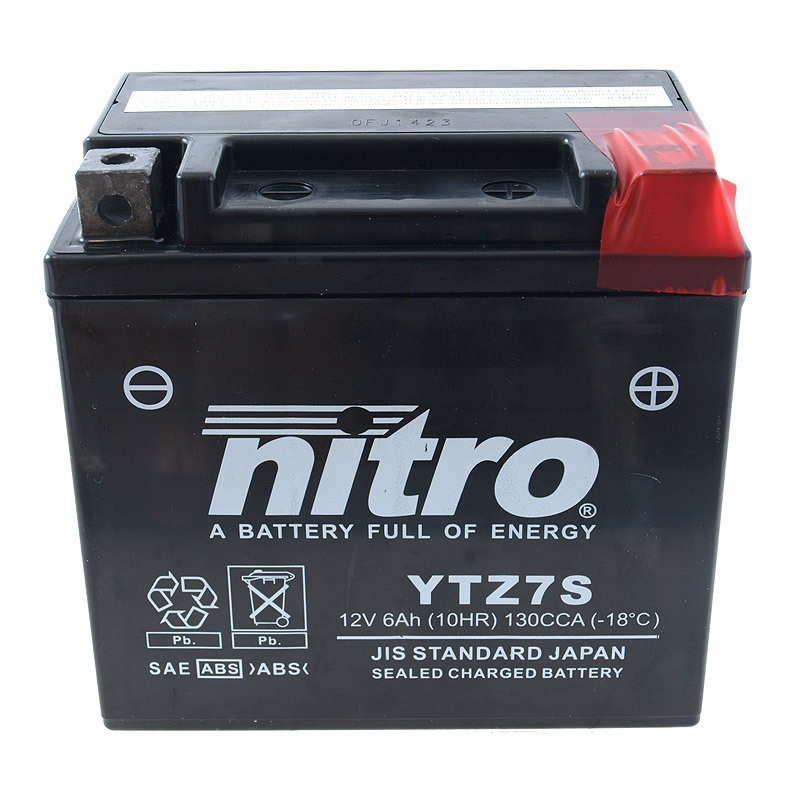 Nitro Batteri (YTZ7S GEL)