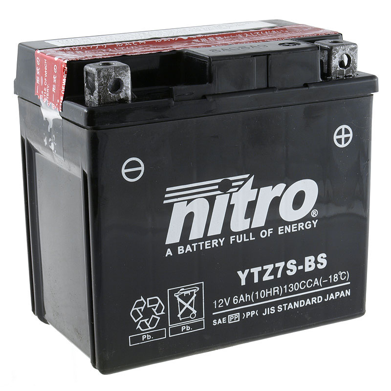 Nitro Batteri (YTZ7S-BS)