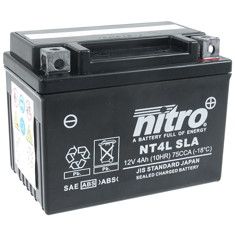 Nitro Batteri (NT4L SLA) - GEL