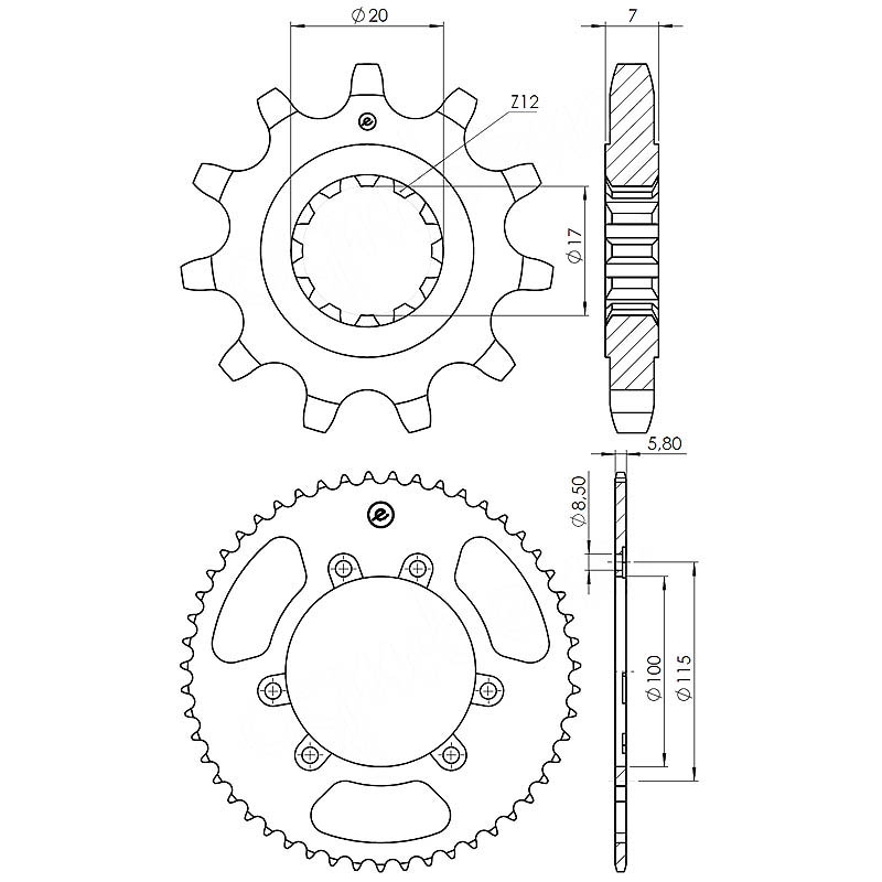 Ognibene Drevkit (420)