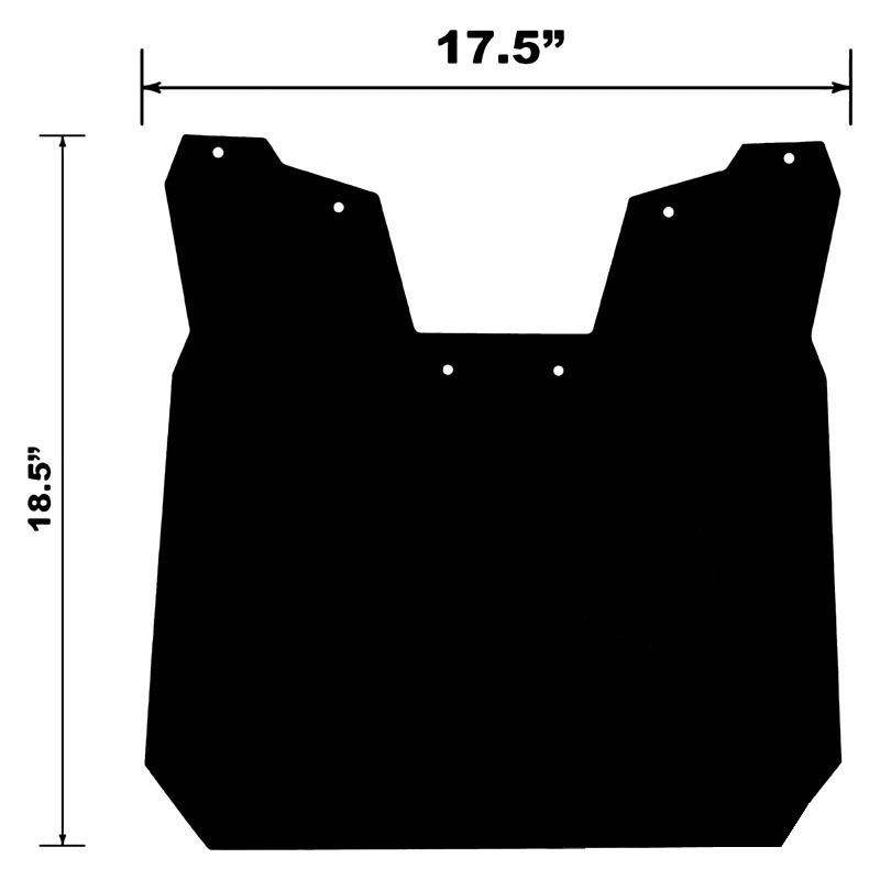 Proven Design Products Stänkskydd / Stänklapp (Lång) - Axys 2015-->