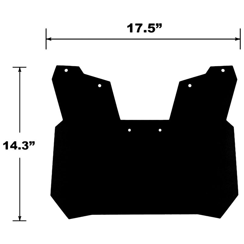 Proven Design Products Stänkskydd / Stänklapp - Axys 2015-->