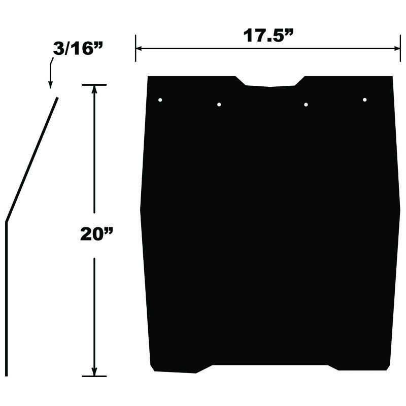 Proven Design Products Stänkskydd / Stänklapp - REV XM/XS 2013-->
